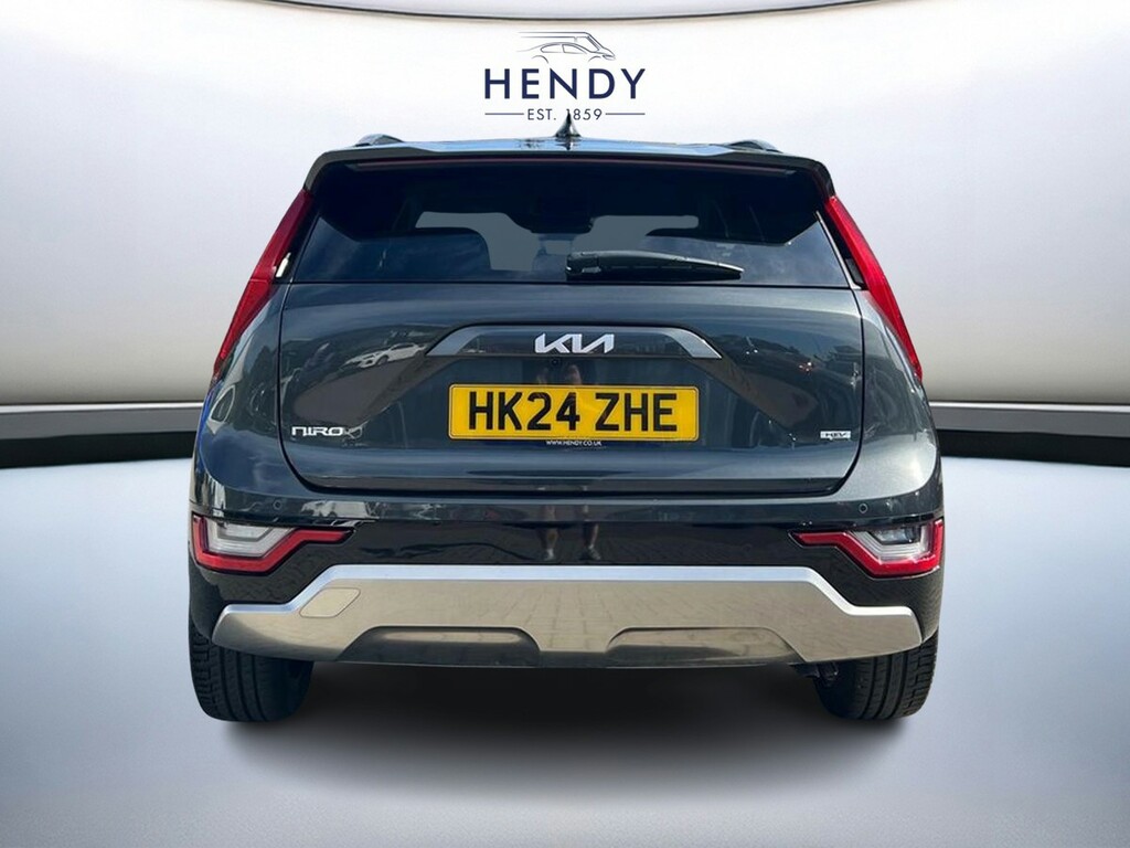 Kia Niro 1.6 Gdi Hybrid 4 Dct HK24ZHE Grey #5
