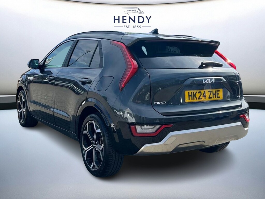 Kia Niro 1.6 Gdi Hybrid 4 Dct HK24ZHE Grey #6