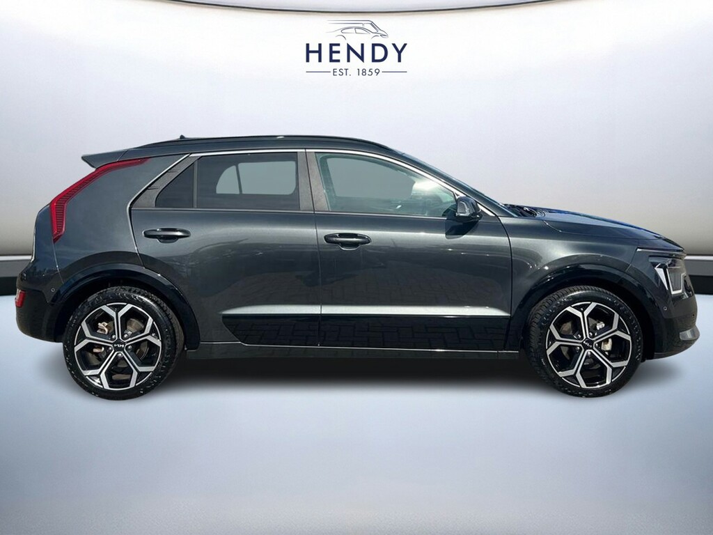 Kia Niro 1.6 Gdi Hybrid 4 Dct HK24ZHE Grey #2