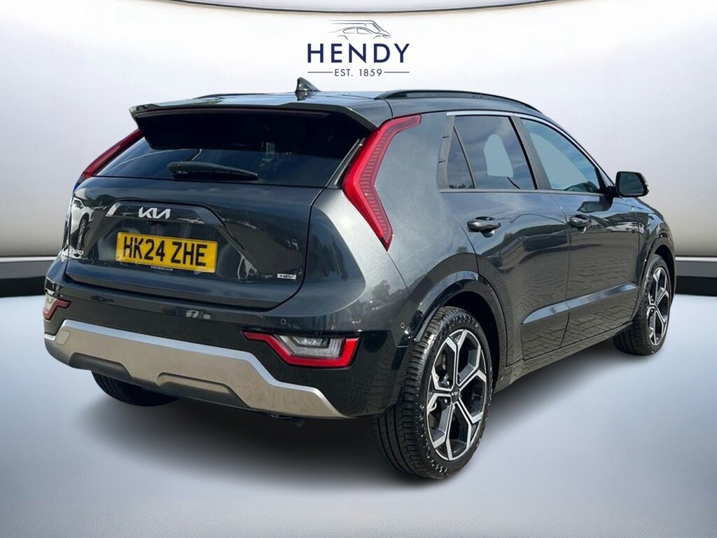 Kia Niro 1.6 Gdi Hybrid 4 Dct HK24ZHE Grey #4