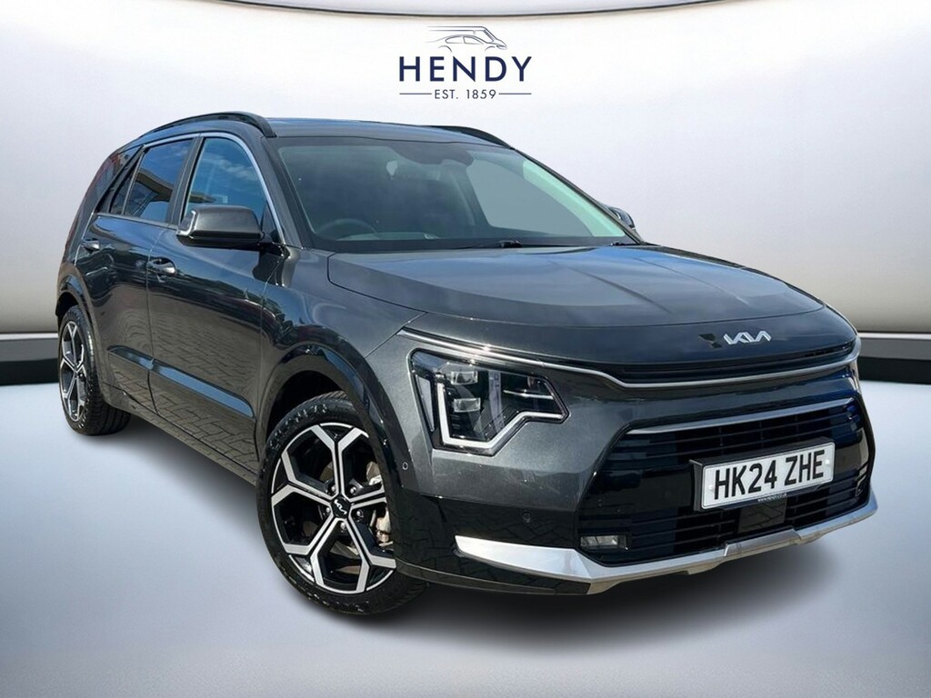 Kia Niro 1.6 Gdi Hybrid 4 Dct Grey