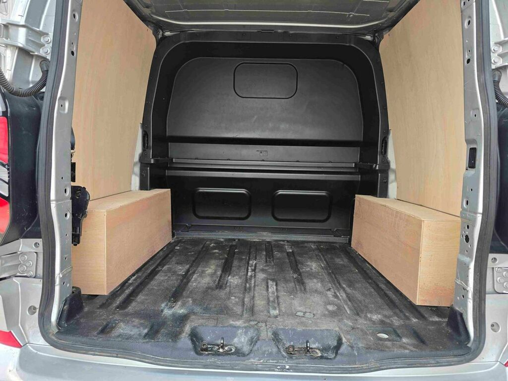 Ford Transit Custom 2.0 Ecoblue 136Ps H1 Double Cab Van Limited HK25BVV Silver #3