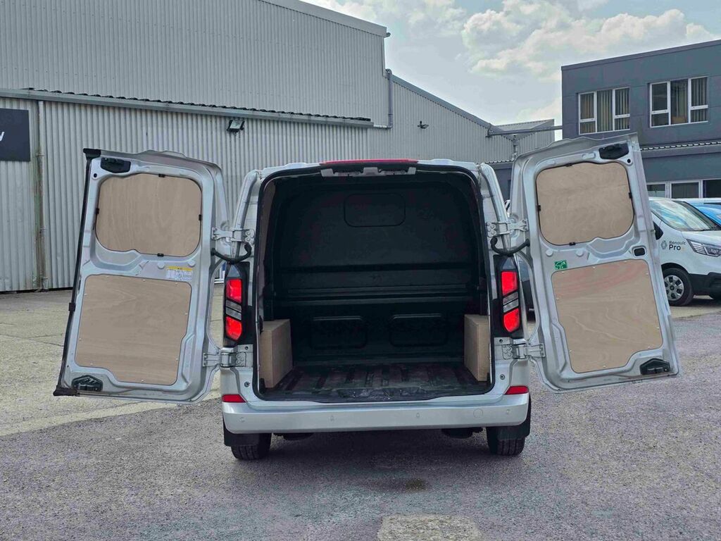 Ford Transit Custom 2.0 Ecoblue 136Ps H1 Double Cab Van Limited HK25BVV Silver #4