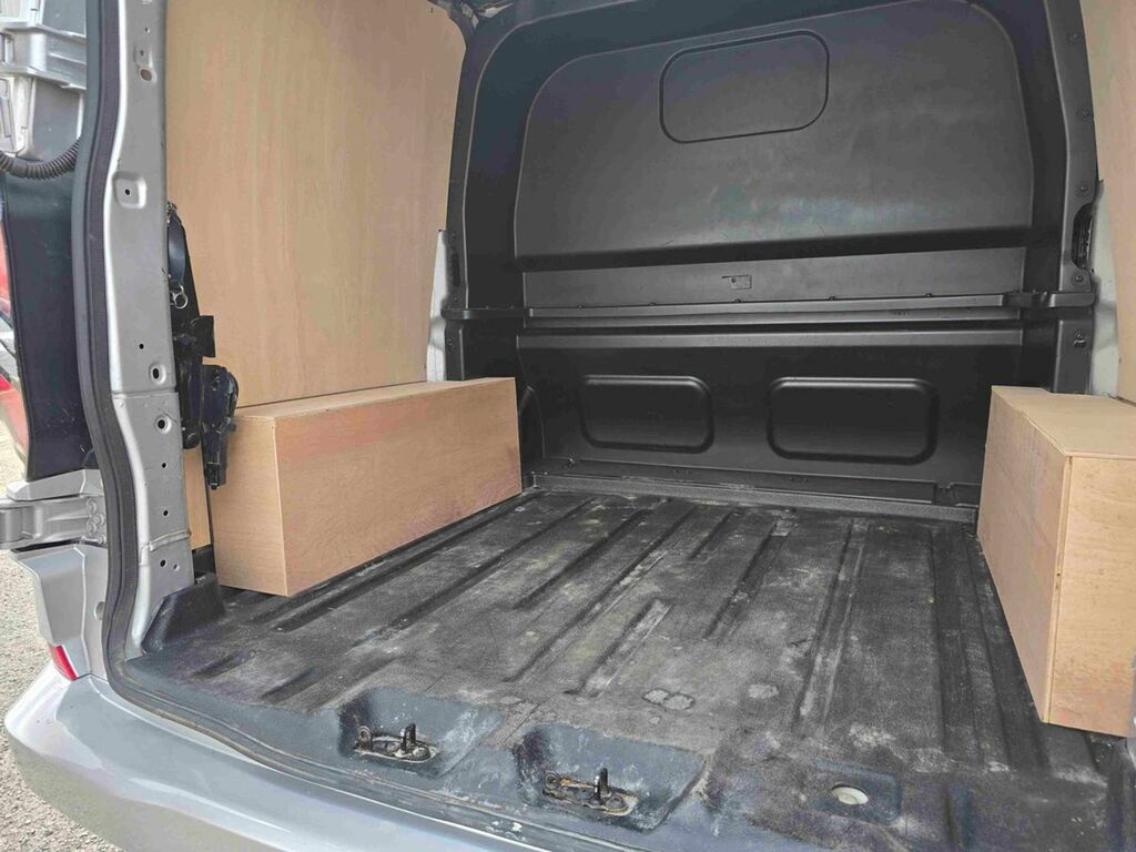 Ford Transit Custom 2.0 Ecoblue 136Ps H1 Double Cab Van Limited HK25BVV Silver #2