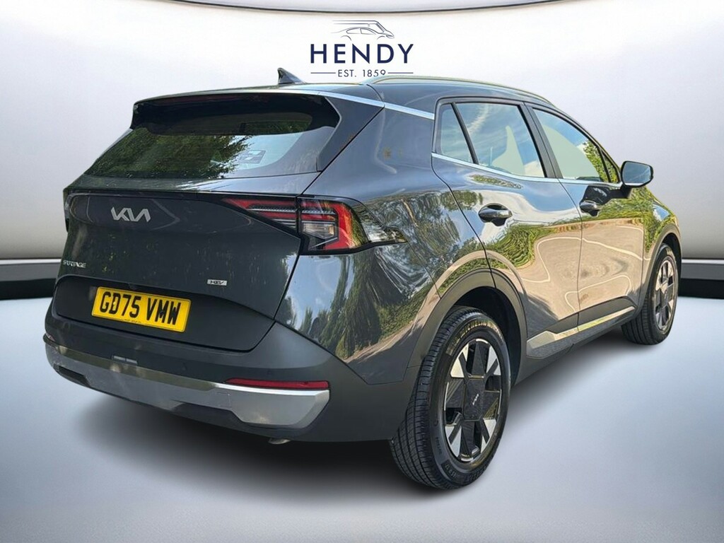 Kia Sportage 1.6T Gdi Hev Pure GD75VMW #4