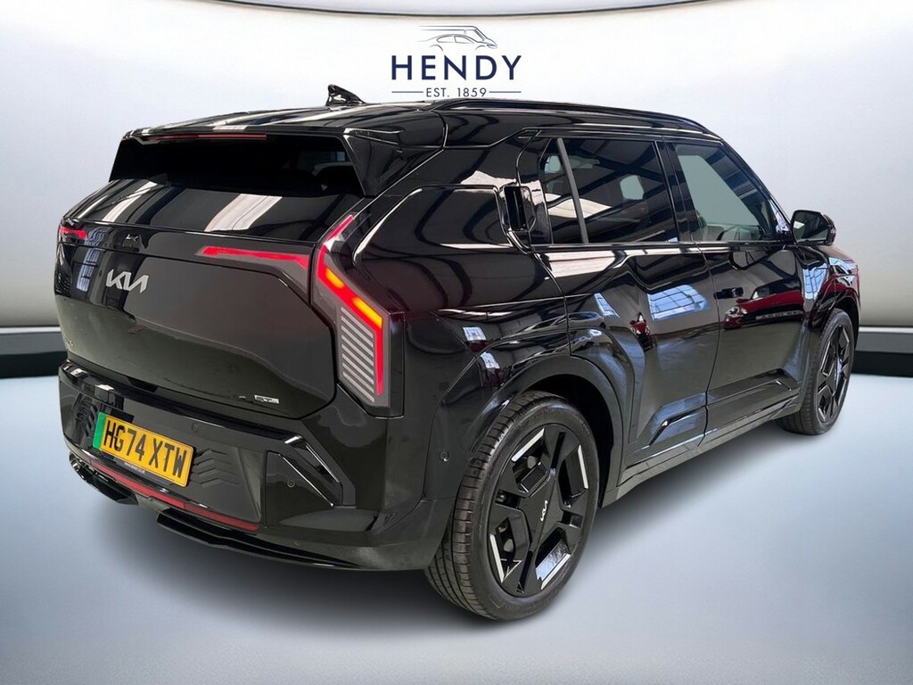 Kia EV3 150Kw Gt-line S 81.4Kwh HG74XTW Black #4