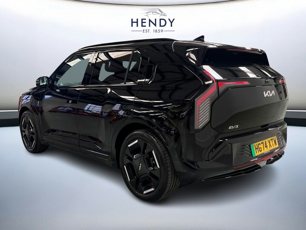 Kia EV3 150Kw Gt-line S 81.4Kwh HG74XTW Black #6