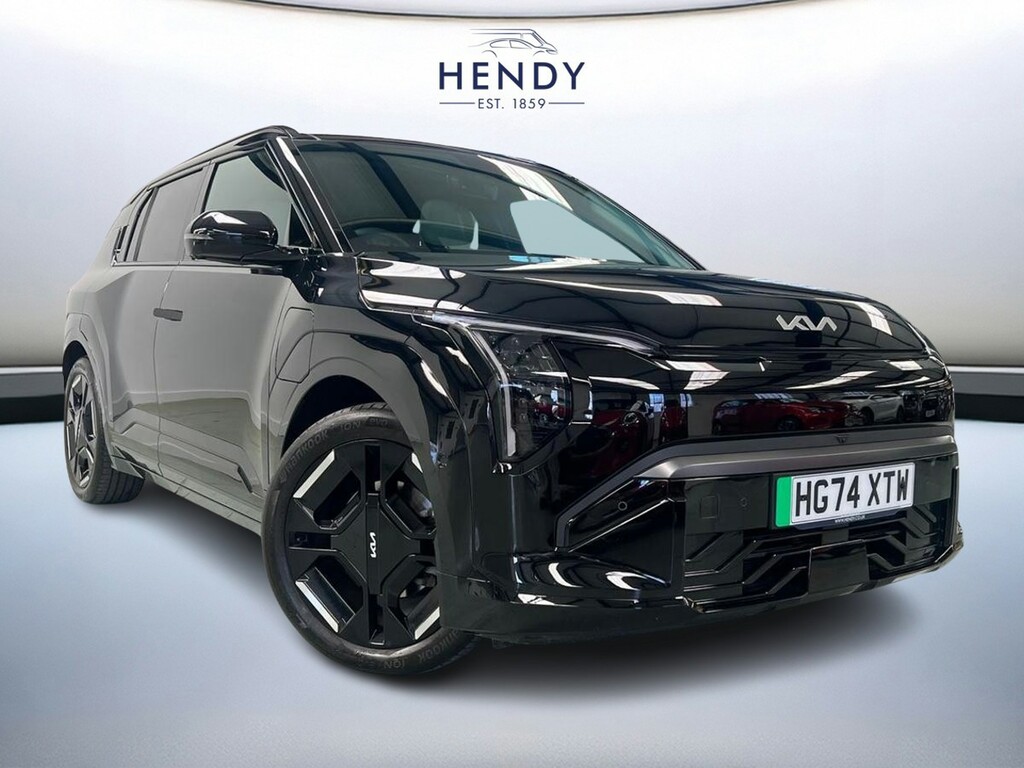 Kia EV3 150Kw Gt-line S 81.4Kwh HG74XTW Black