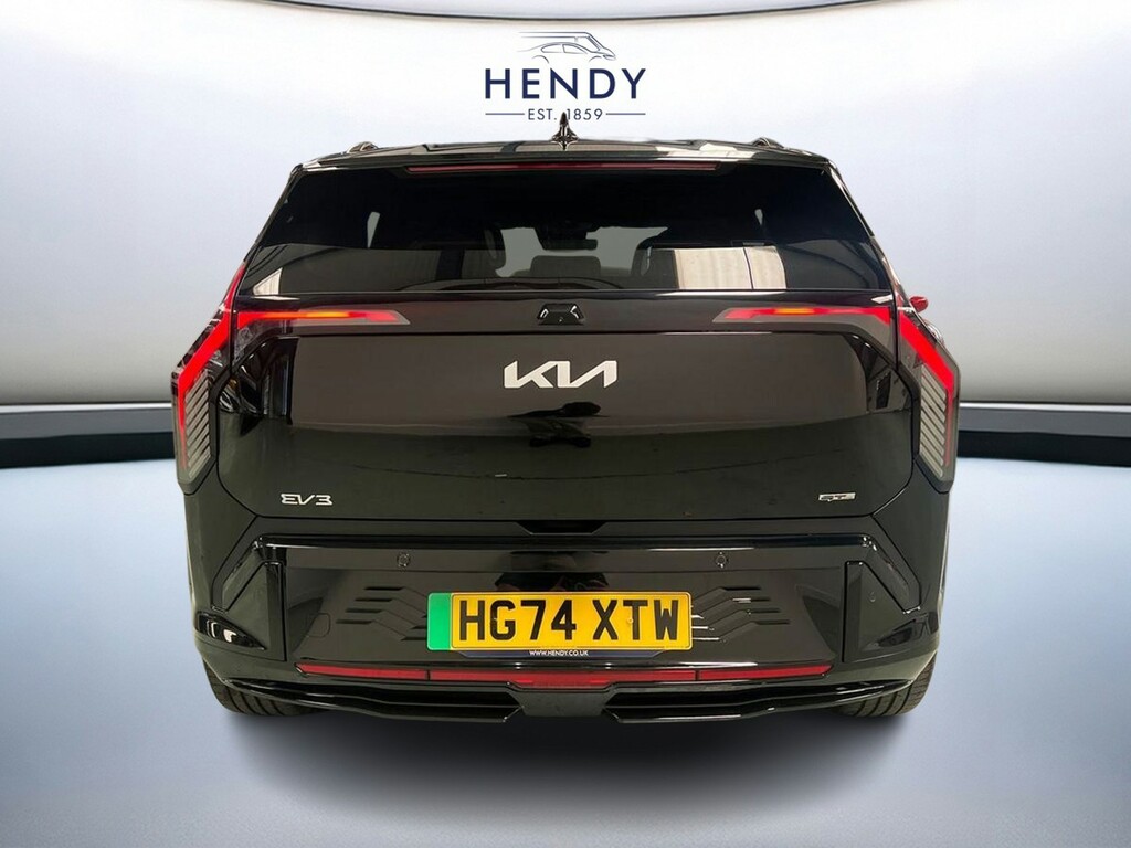 Kia EV3 150Kw Gt-line S 81.4Kwh HG74XTW Black #5