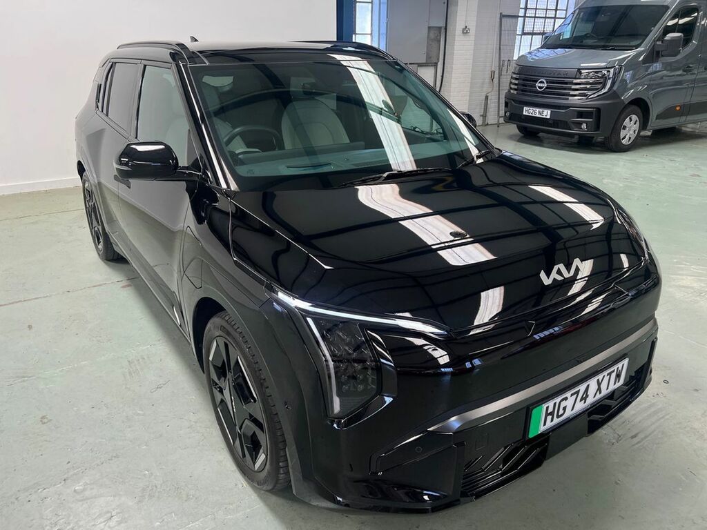 Kia EV3 150Kw Gt-line S 81.4Kwh HG74XTW Black #3