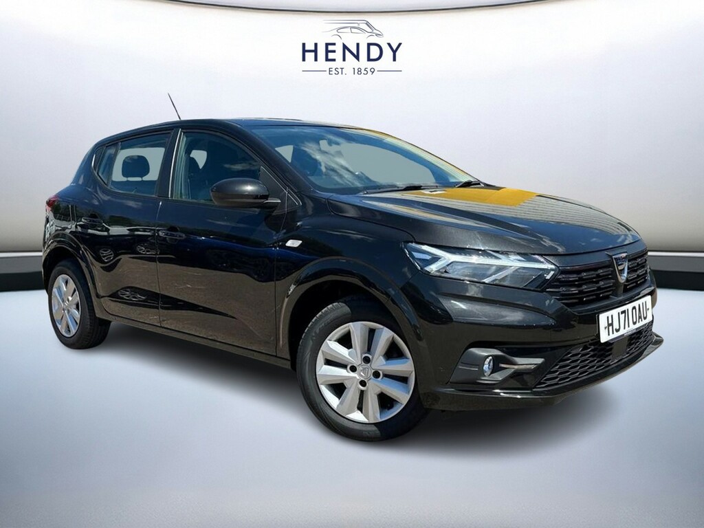 Dacia Sandero 1.0 Tce Comfort Black