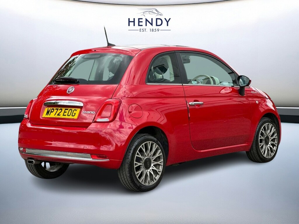 Fiat 500x Dolcevita 1.0 Mild Hybrid Dolcevita Plus Red #4