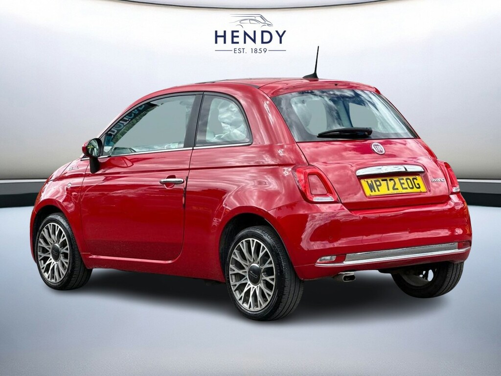 Fiat 500x Dolcevita 1.0 Mild Hybrid Dolcevita Plus Red #6