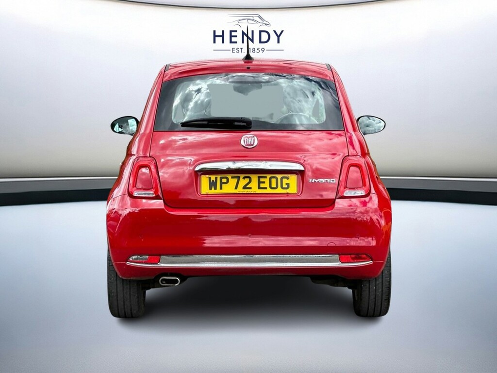 Fiat 500x Dolcevita 1.0 Mild Hybrid Dolcevita Plus Red #5