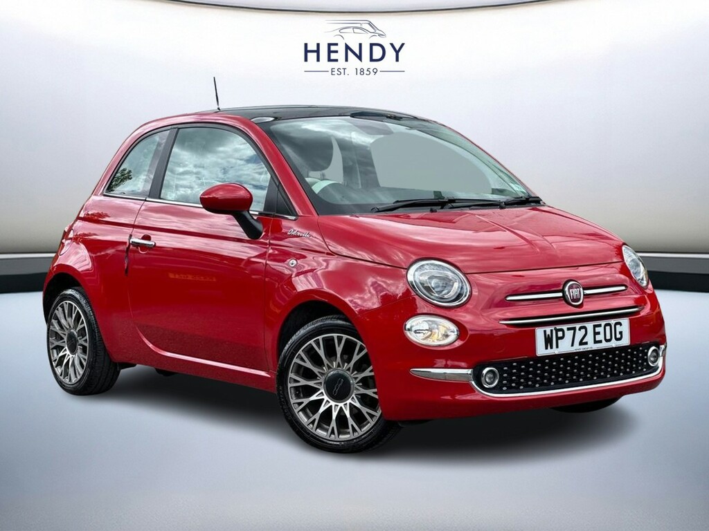Fiat 500x Dolcevita 1.0 Mild Hybrid Dolcevita Plus Red