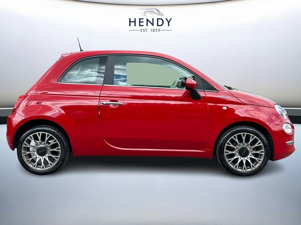 Fiat 500x Dolcevita 1.0 Mild Hybrid Dolcevita Plus Red #2