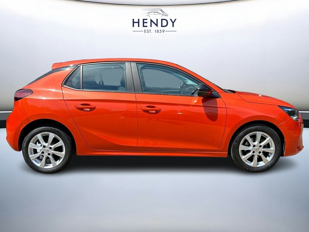 Vauxhall Corsa 1.2 Se Edition LV22LFM Orange #2