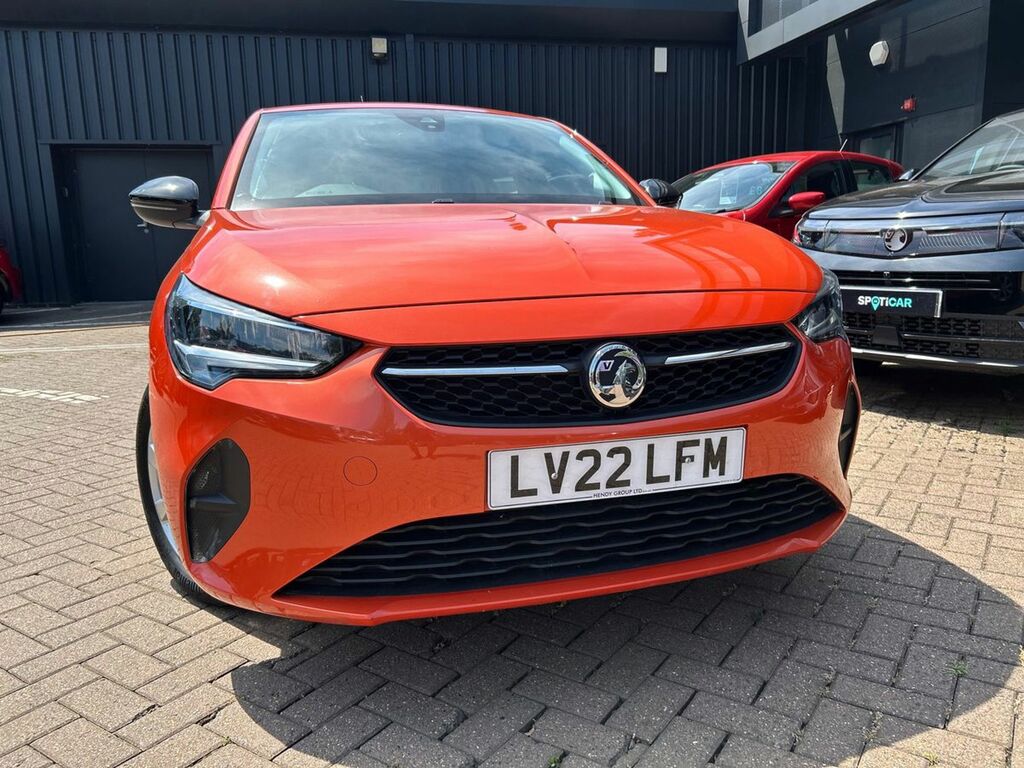 Vauxhall Corsa 1.2 Se Edition LV22LFM Orange #3