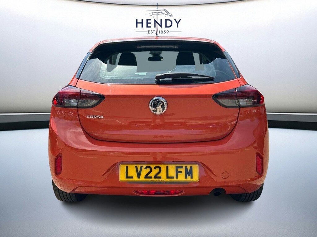 Vauxhall Corsa 1.2 Se Edition LV22LFM Orange #5
