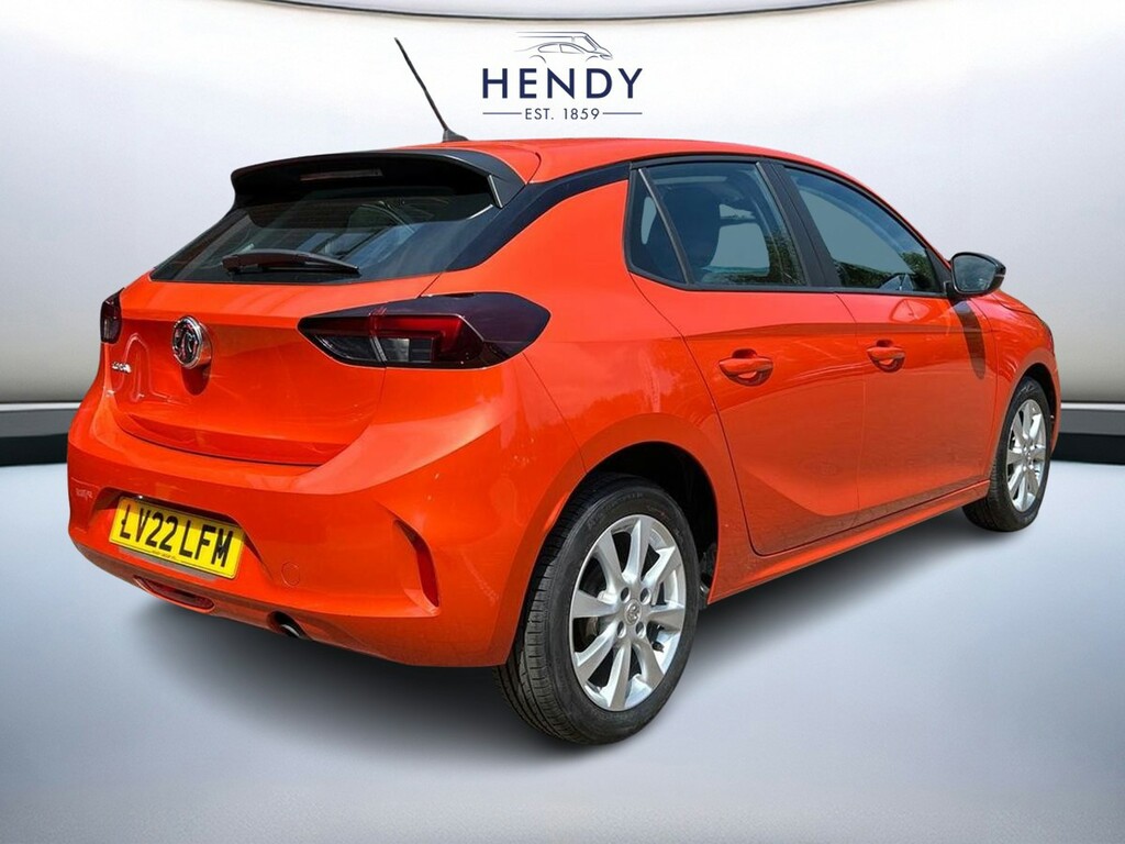 Vauxhall Corsa 1.2 Se Edition LV22LFM Orange #4