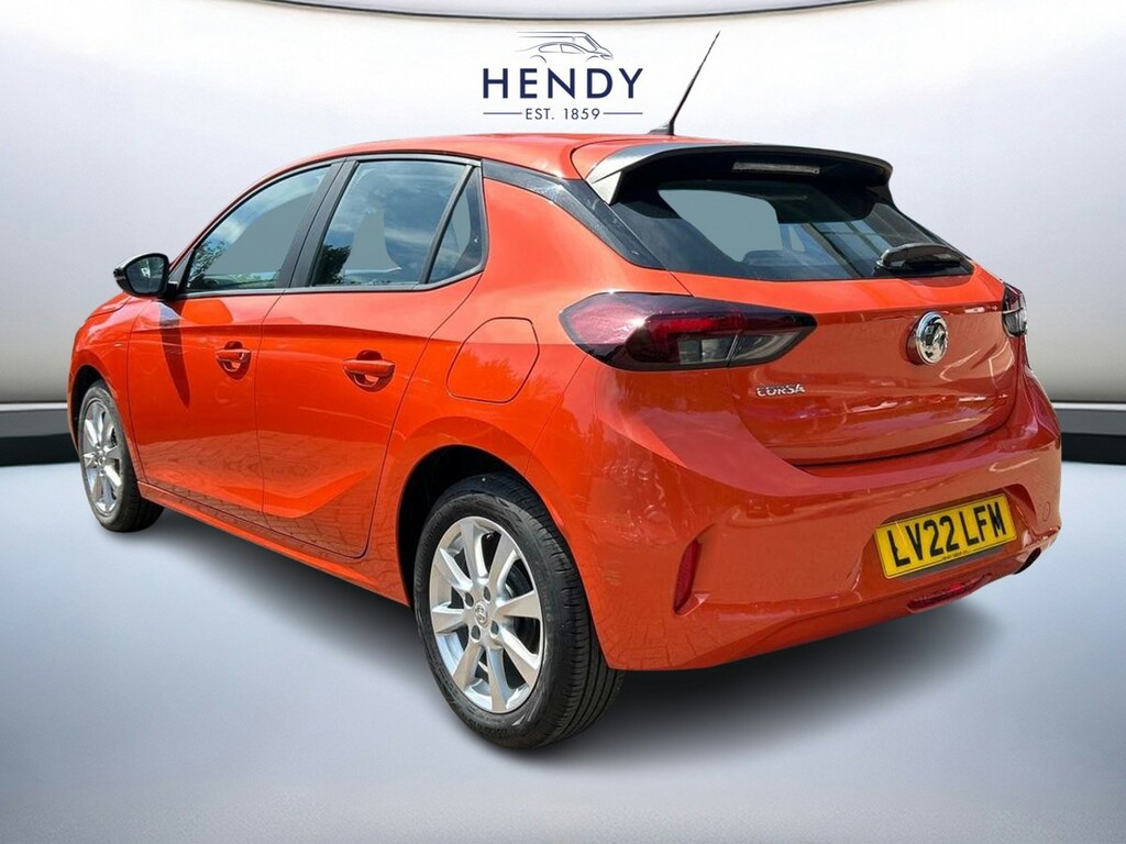 Vauxhall Corsa 1.2 Se Edition LV22LFM Orange #6