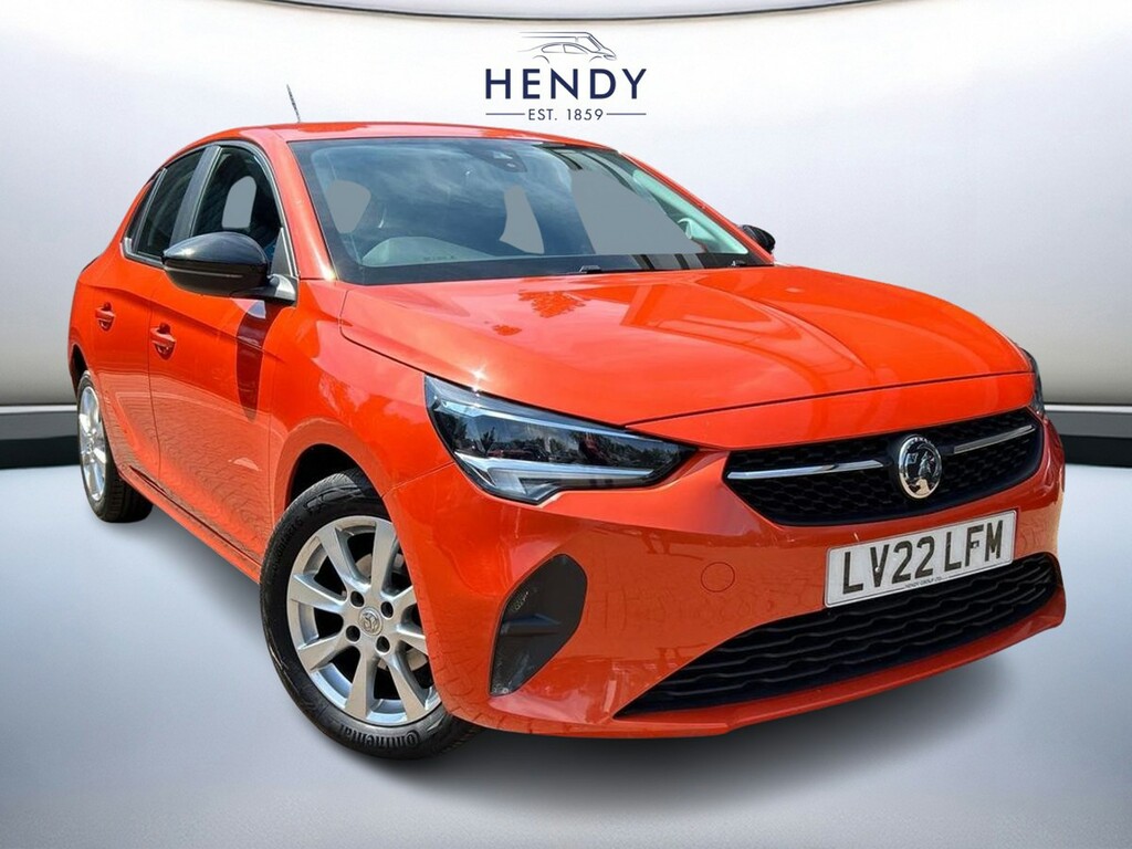 Vauxhall Corsa 1.2 Se Edition Orange