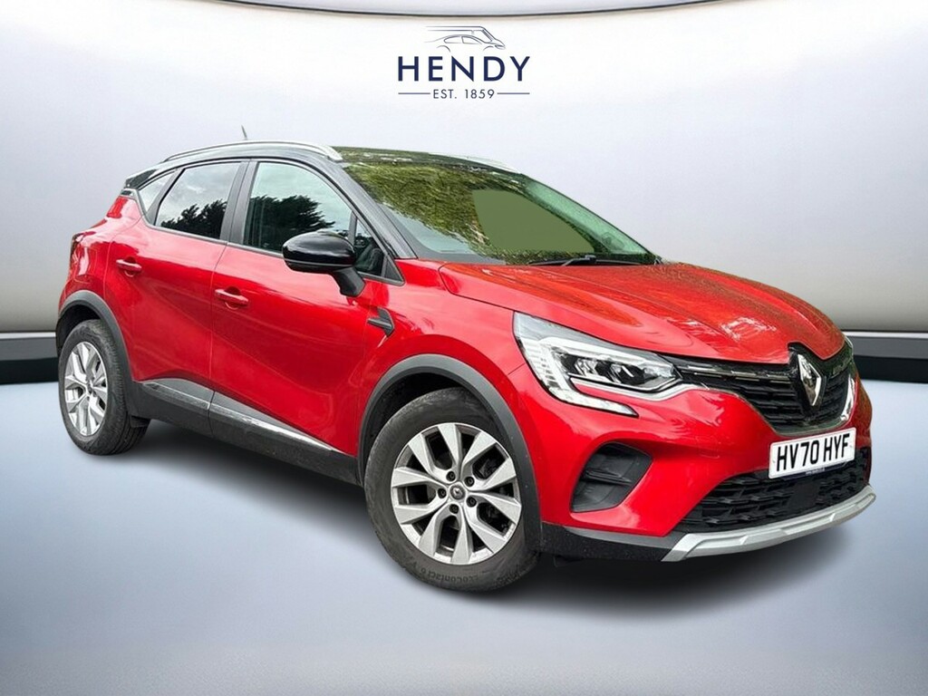 Renault Captur 1.3 Tce 130 Iconic HV70HYF Black