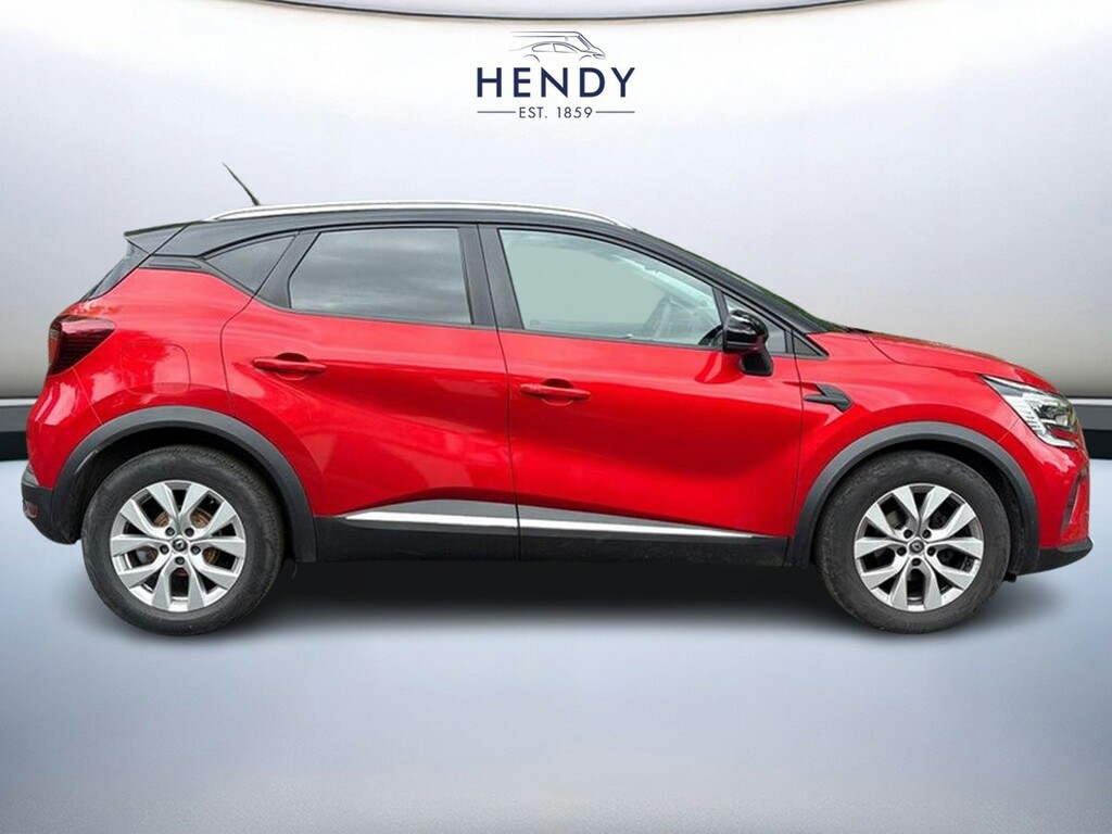 Renault Captur 1.3 Tce 130 Iconic HV70HYF Black #2