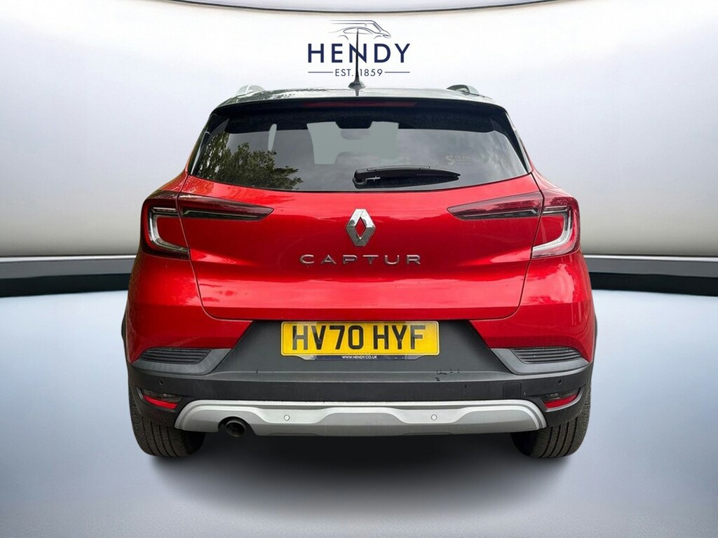 Renault Captur 1.3 Tce 130 Iconic HV70HYF Black #5