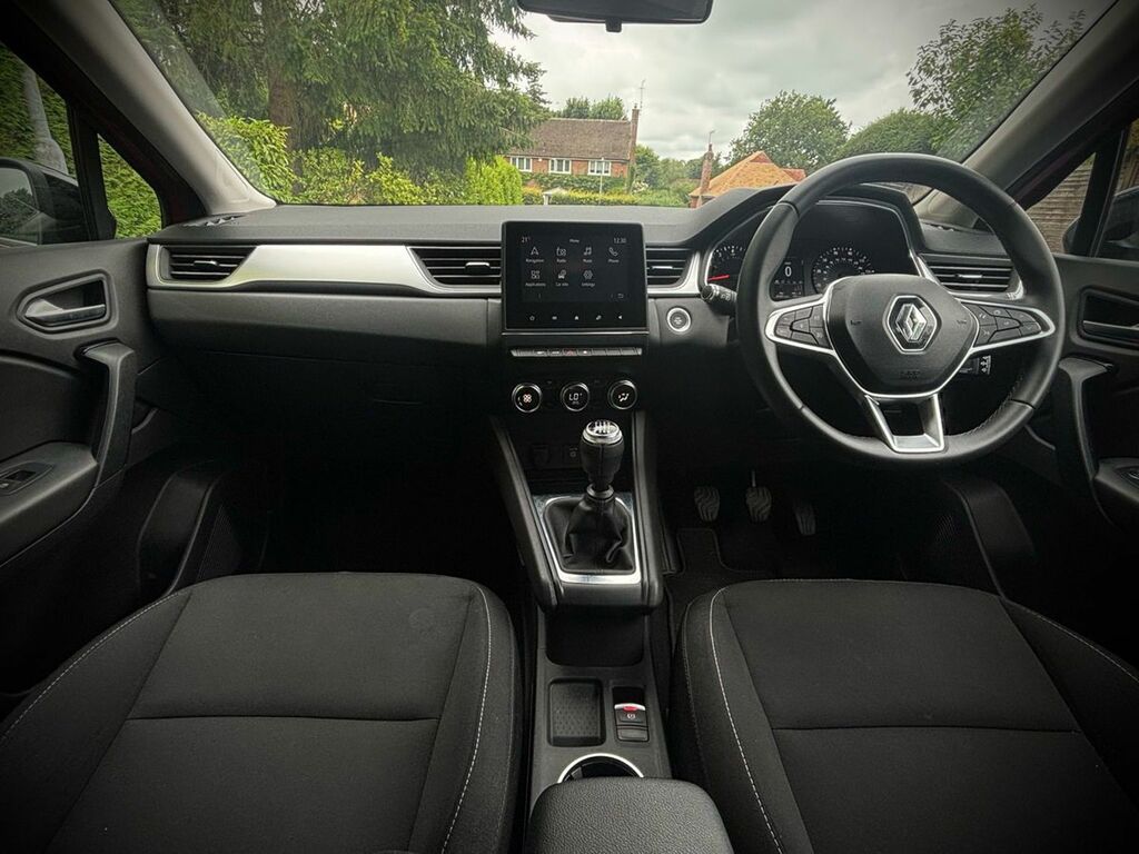 Renault Captur 1.3 Tce 130 Iconic HV70HYF Black #3