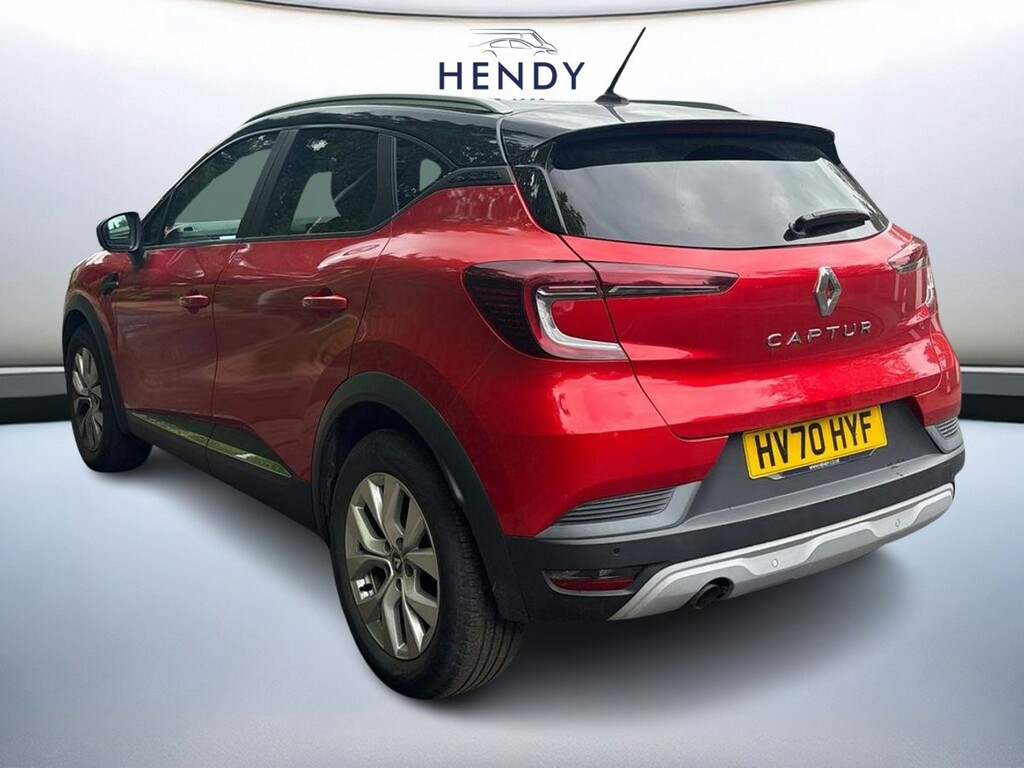 Renault Captur 1.3 Tce 130 Iconic HV70HYF Black #6