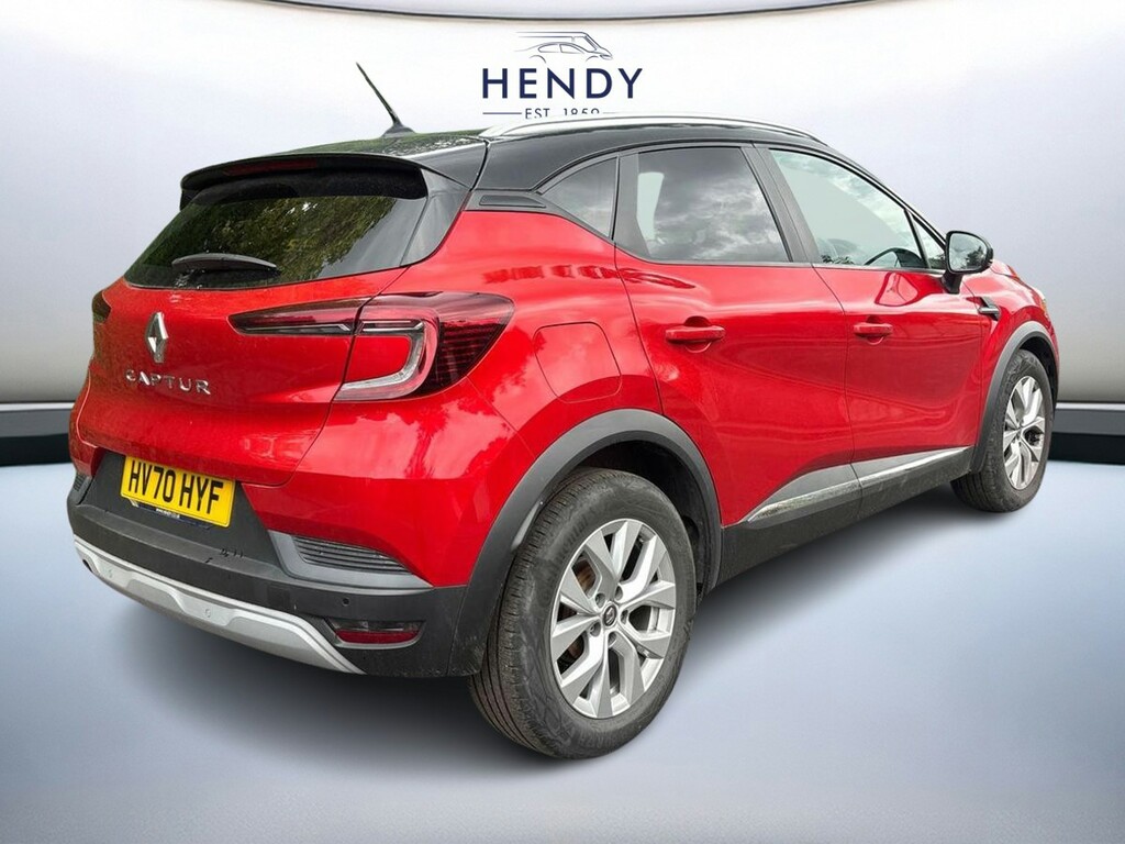 Renault Captur 1.3 Tce 130 Iconic HV70HYF Black #4