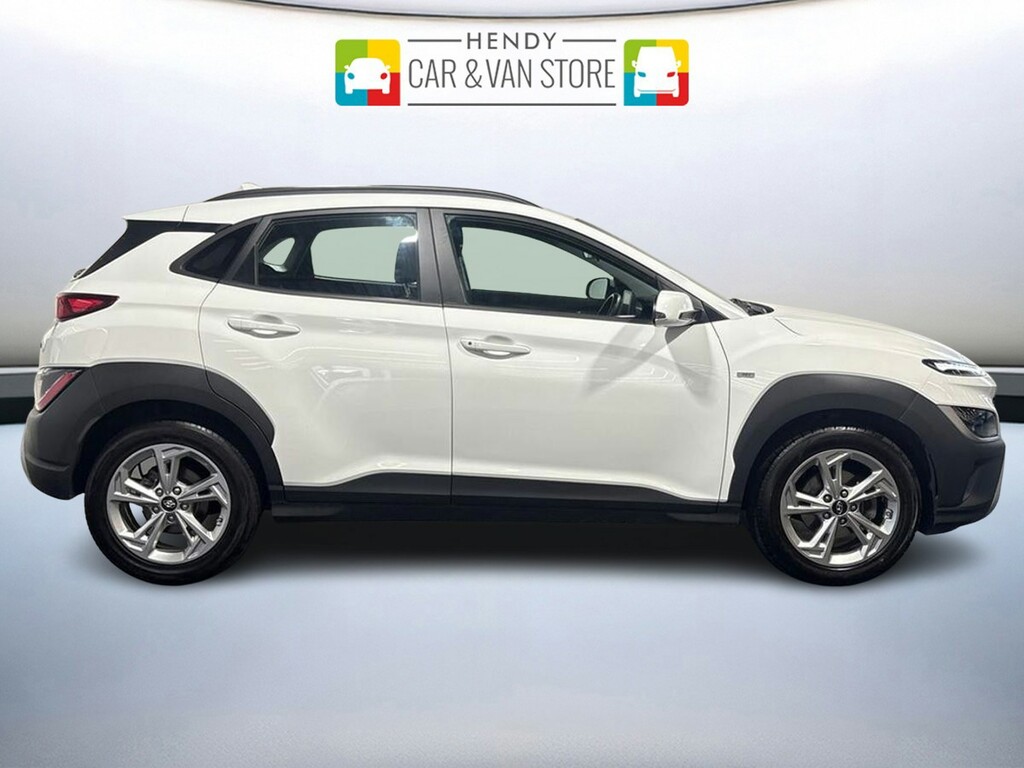 Hyundai Kona 1.0 Tgdi 48V Mhev Se Connect HK71ZGG White #2