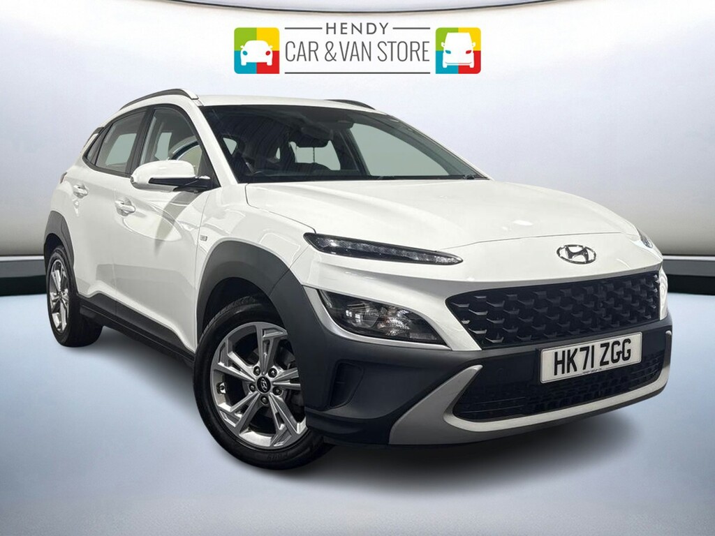 Hyundai Kona 1.0 Tgdi 48V Mhev Se Connect HK71ZGG White