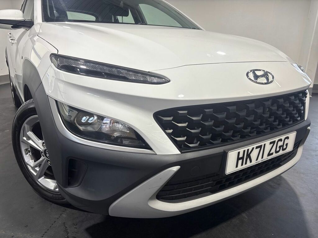 Hyundai Kona 1.0 Tgdi 48V Mhev Se Connect HK71ZGG White #3