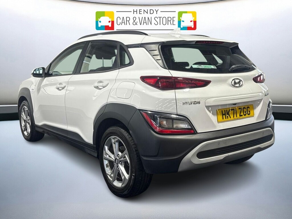 Hyundai Kona 1.0 Tgdi 48V Mhev Se Connect HK71ZGG White #6