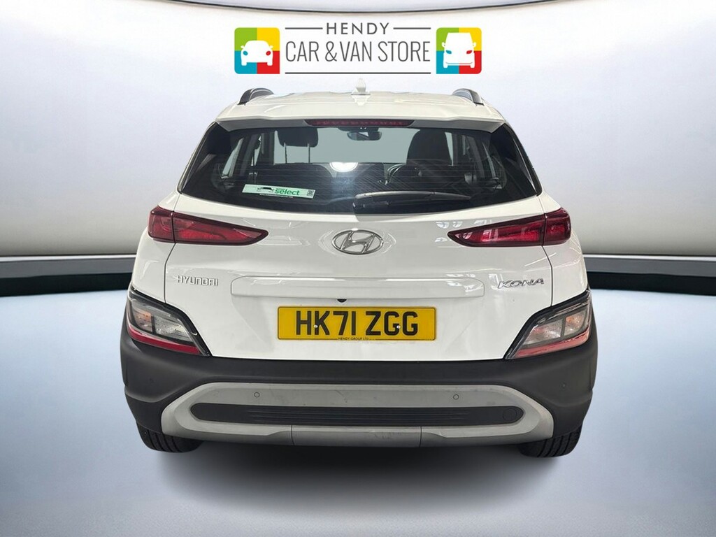 Hyundai Kona 1.0 Tgdi 48V Mhev Se Connect HK71ZGG White #5