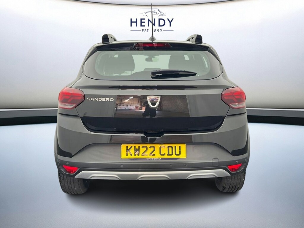 Dacia Sandero Stepway 1.0 Tce Prestige Cvt KW22CDU Black #5