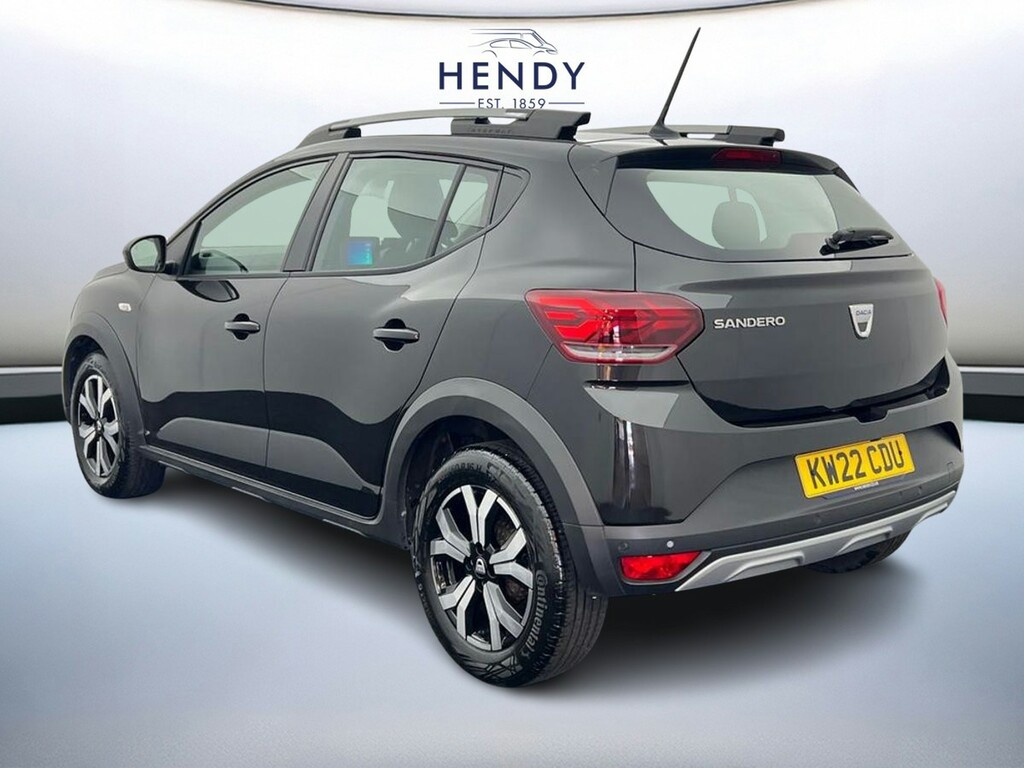 Dacia Sandero Stepway 1.0 Tce Prestige Cvt KW22CDU Black #6
