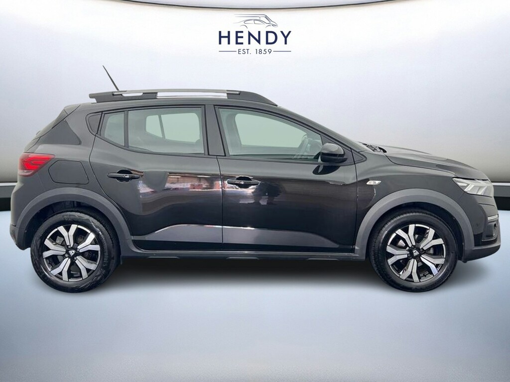 Dacia Sandero Stepway 1.0 Tce Prestige Cvt KW22CDU Black #2