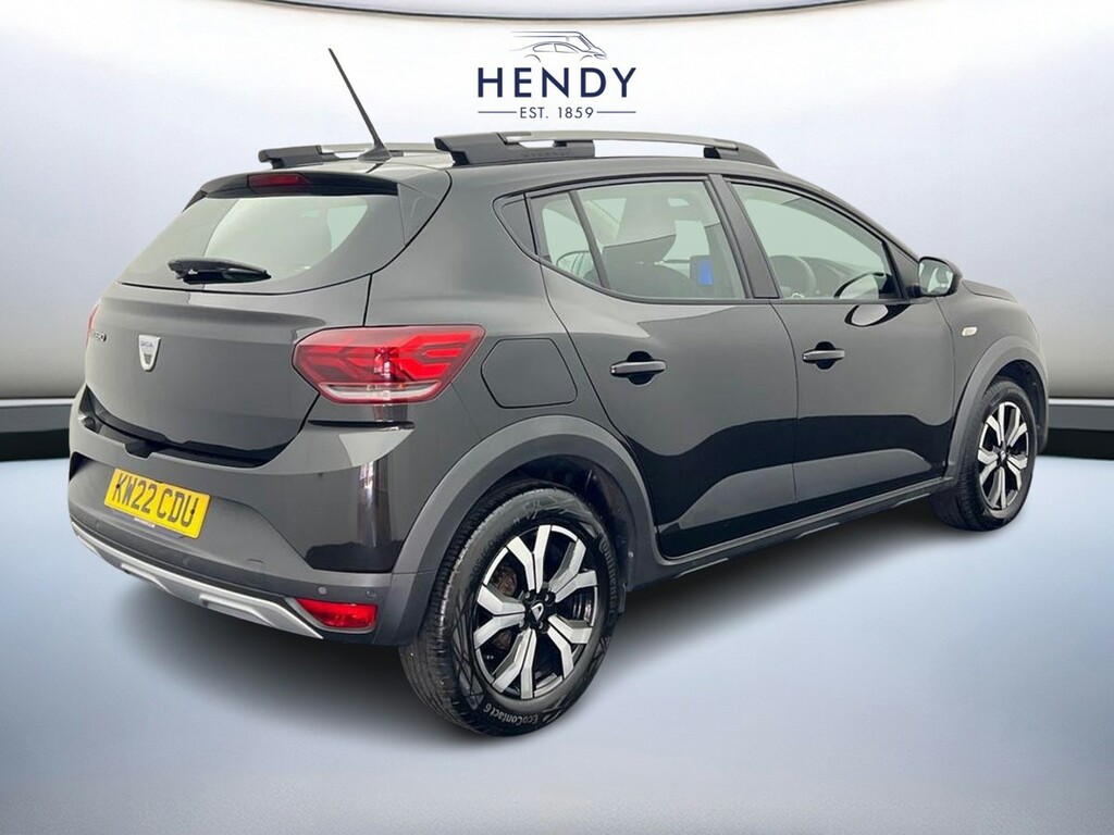 Dacia Sandero Stepway 1.0 Tce Prestige Cvt KW22CDU Black #4