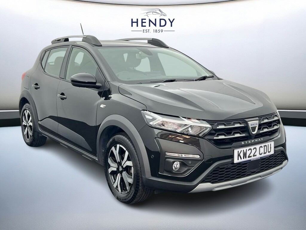 Dacia Sandero Stepway 1.0 Tce Prestige Cvt Black