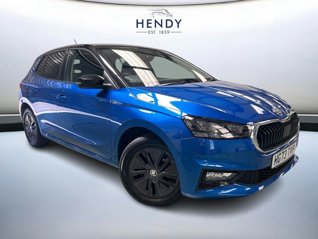 Skoda Fabia 1.0 Mpi 80 Colour Edition Blue