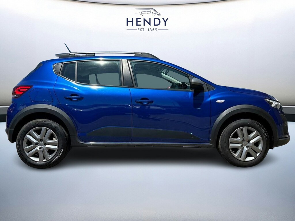 Dacia Sandero Stepway 1.0 Tce Expression Cvt GX23YCD Blue #2