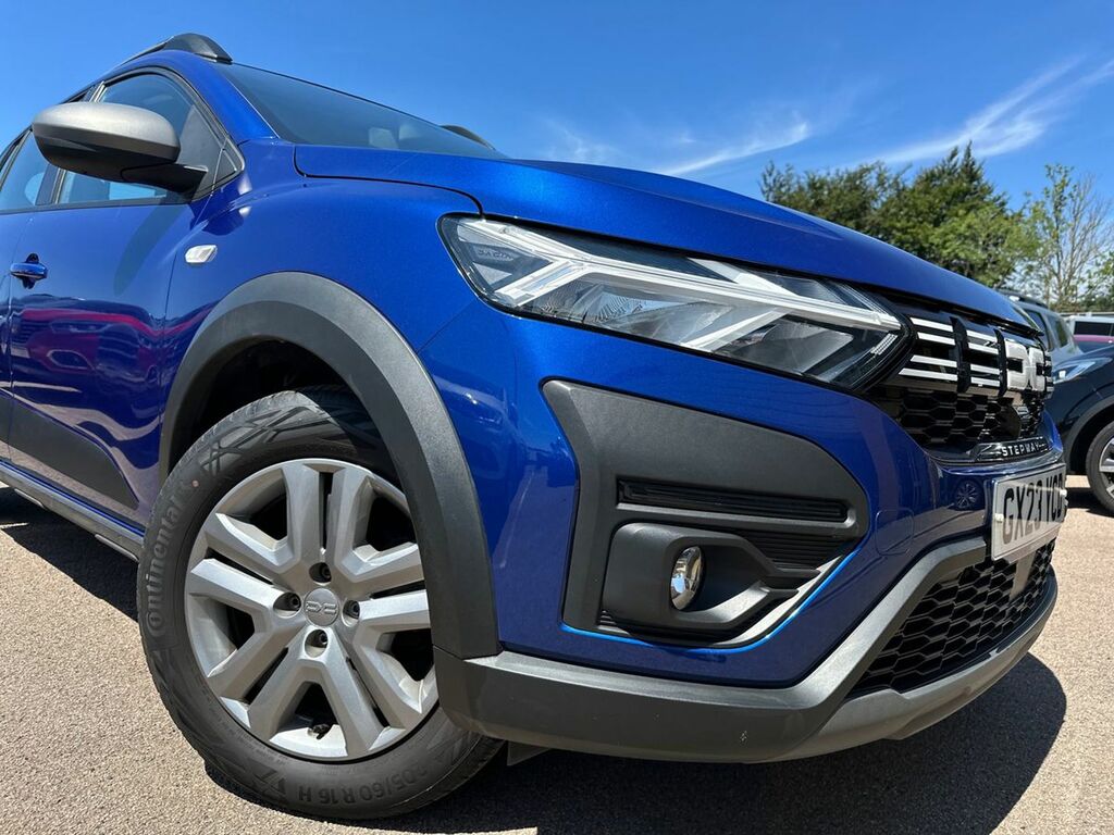 Dacia Sandero Stepway 1.0 Tce Expression Cvt GX23YCD Blue #6