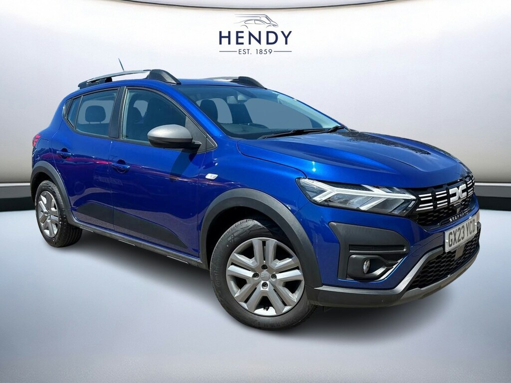 Dacia Sandero Stepway 1.0 Tce Expression Cvt Blue