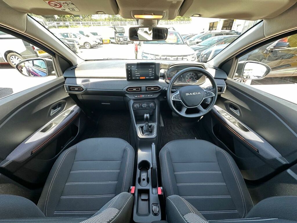 Dacia Sandero Stepway 1.0 Tce Expression Cvt GX23YCD Blue #3
