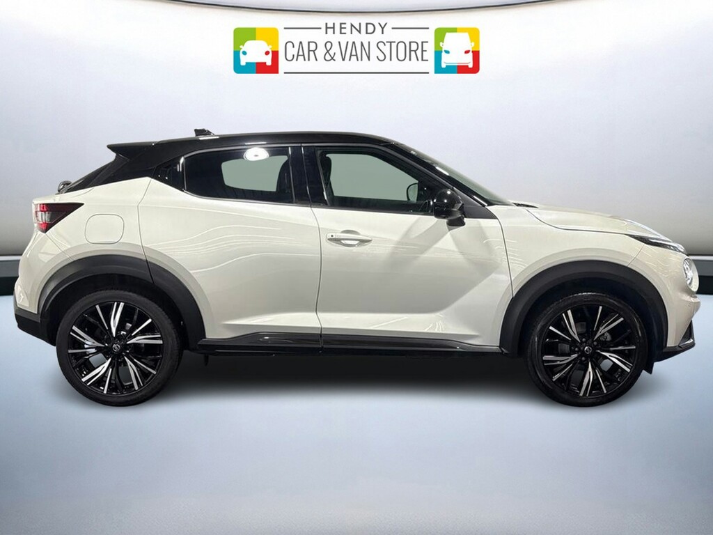 Nissan Juke 1.0 Dig-t 114 Tekna Dct White