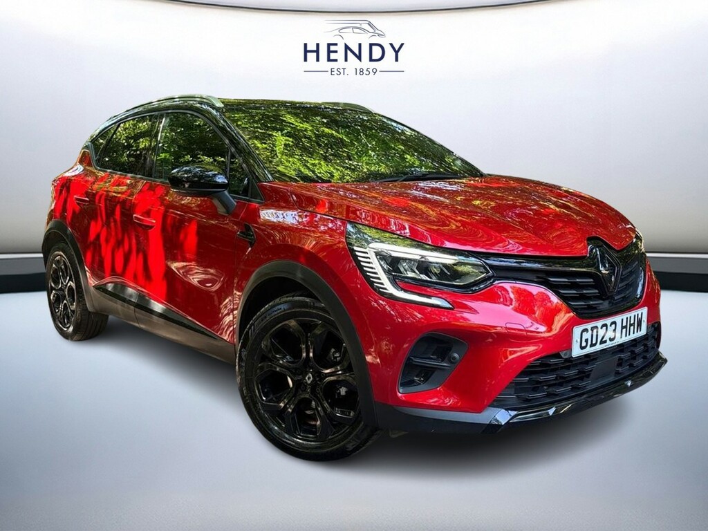 Renault Captur 1.0 Tce 90 Rive Gauche Black