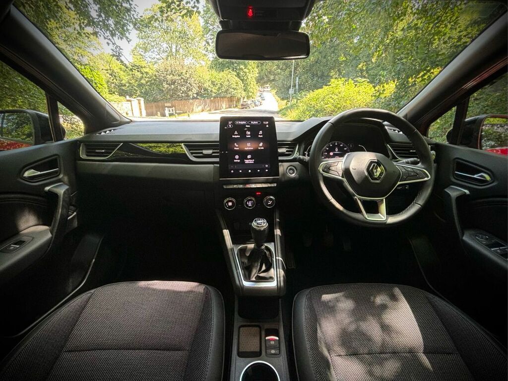 Renault Captur 1.0 Tce 90 Rive Gauche GD23HHW Black #3